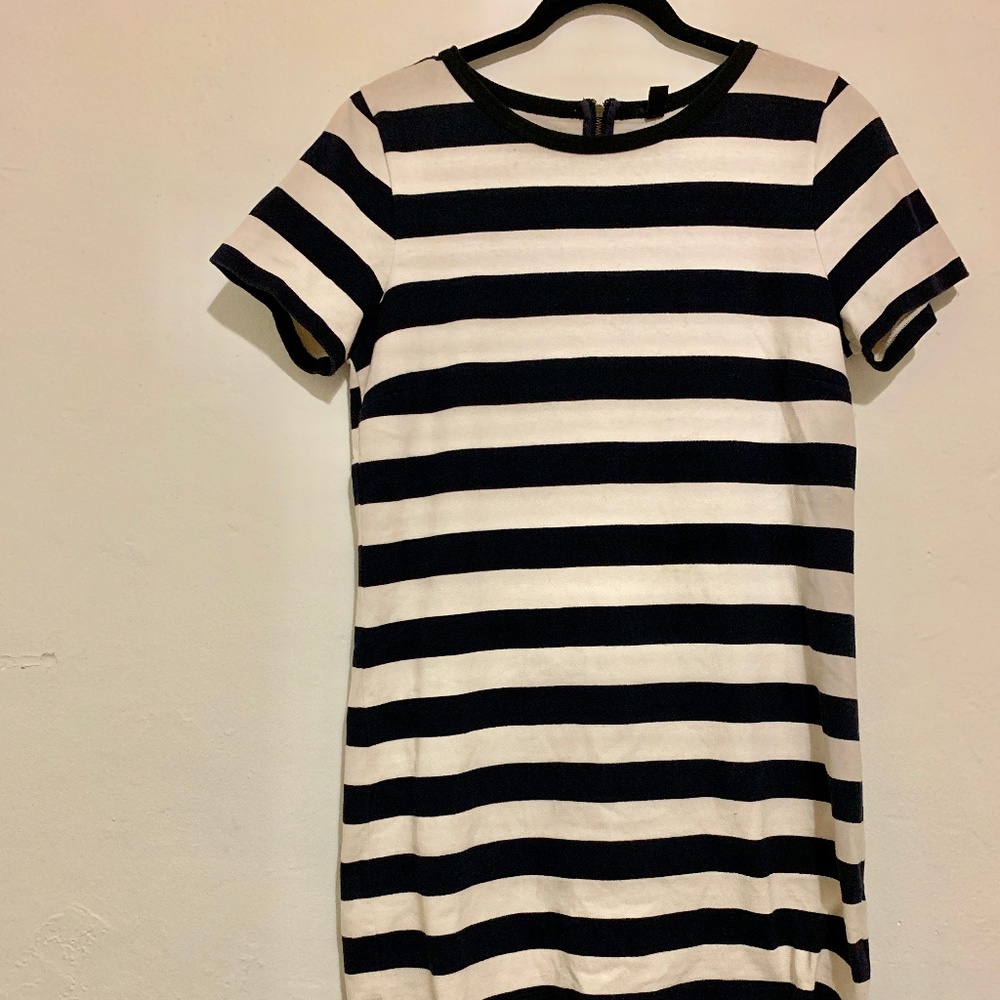 J. CREW Striped Tunic